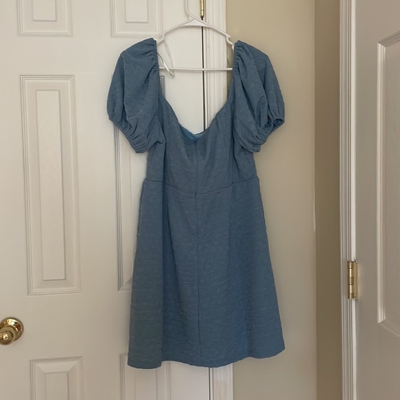 NWT Petal + Pup BAXIE MINI DRESS - BLUE - Picture 12 of 12
